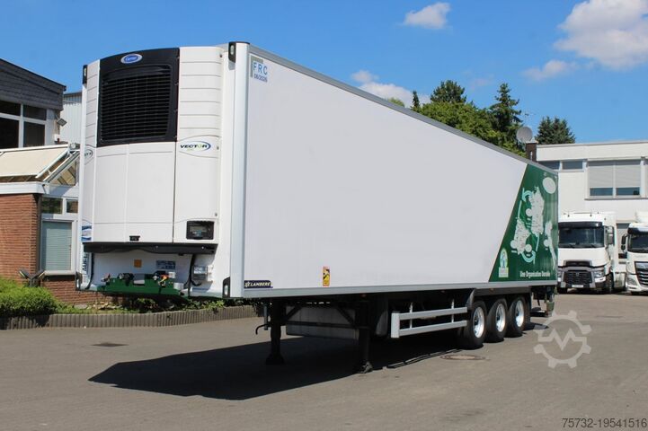 Semitrailer Lamberet CV 1550   Strom   Aluboden   Trennwand   LBW