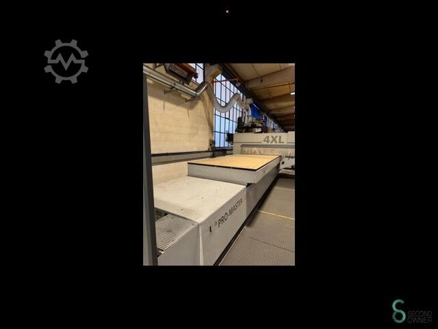 CNC Horizontal Bearbeitungszentren  Holz-her Promaster XL 7222 4XL 2014 Holz-her Promaster XL 7222 4XL