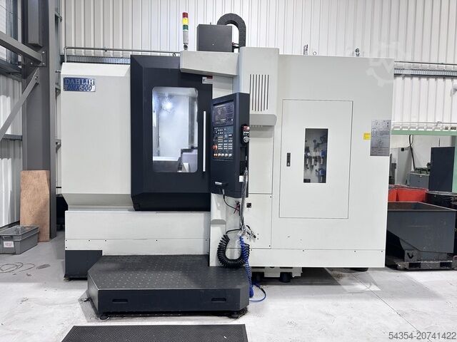 Bearbeitungszentrum Dahlih DMX500 (4+1)