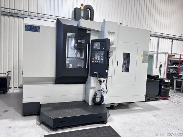 Bearbeitungszentrum Dahlih DMX500 (4+1)