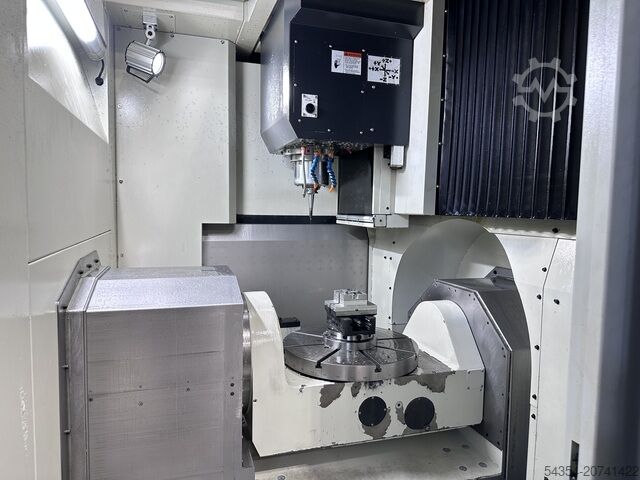 Bearbeitungszentrum Dahlih DMX500 (4+1)