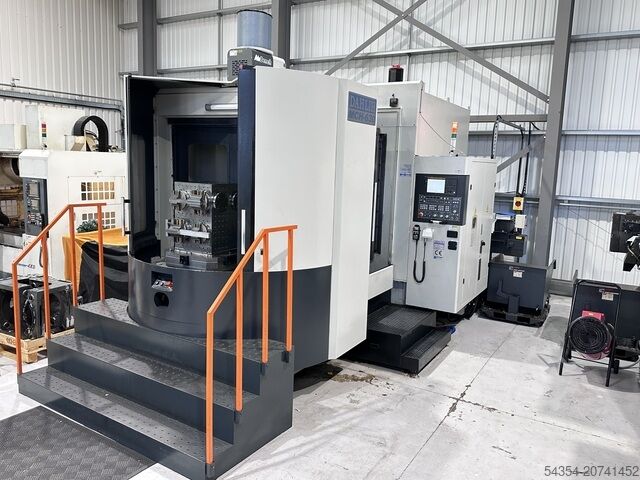 Horizontales Doppelpaletten-Bearbeitungszentrum Dahlih MCH630