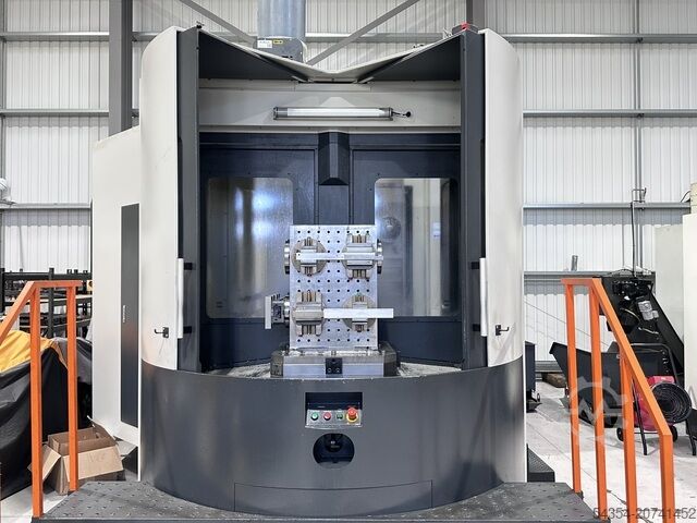 Horizontales Doppelpaletten-Bearbeitungszentrum Dahlih MCH630