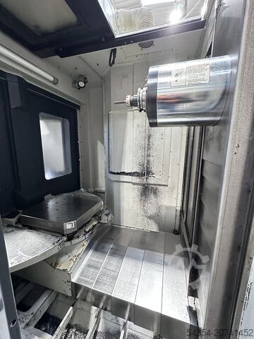 Horizontales Doppelpaletten-Bearbeitungszentrum Dahlih MCH630