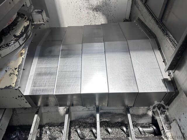 Horizontales Doppelpaletten-Bearbeitungszentrum Dahlih MCH630