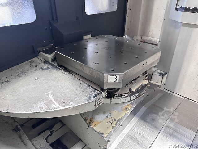 Horizontales Doppelpaletten-Bearbeitungszentrum Dahlih MCH630