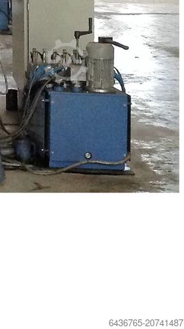 Hydraulic Press 200 TON MECOL PRESS 200L