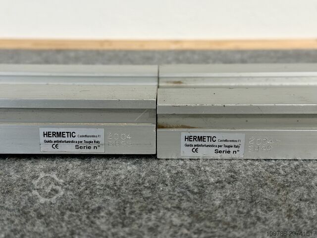 Führungen für Anschläge HERMETIC HERMETIC