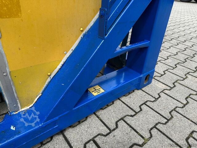 Tankcontainer Welfit Oddy 20FT ISO, 23.950L / 1-COMP.  / IMO 1 / valid 2...