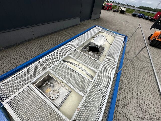 Tankcontainer Welfit Oddy 20FT ISO, 23.950L / 1-COMP.  / IMO 1 / valid 2...