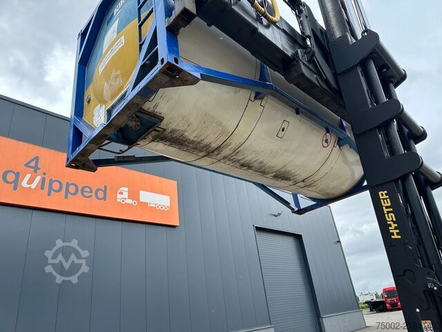 Tank container Welfit Oddy 20FT ISO, 23.950L / 1-COMP.  / IMO 1 / valid 2...