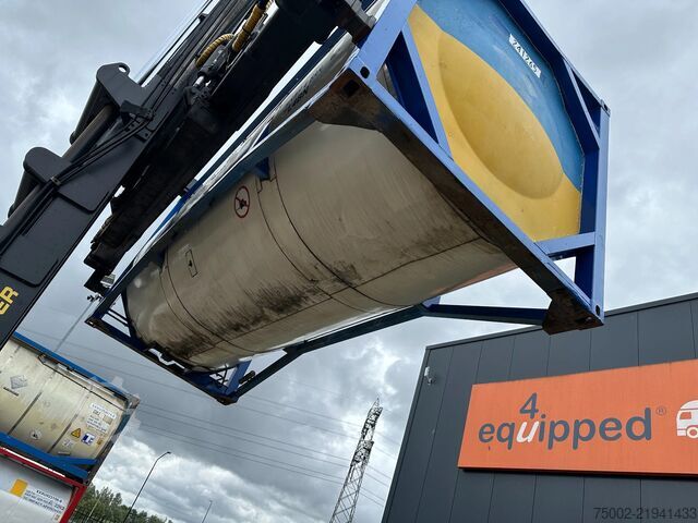Tank container Welfit Oddy 20FT ISO, 23.950L / 1-COMP.  / IMO 1 / valid 2...