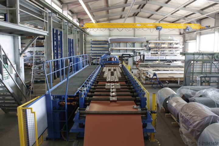 Roll forming machine: corrugated and tile profile sheets Werkzeugbau Keller und Co. GmbH 