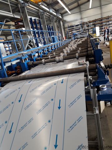 Roll forming machine: corrugated and tile profile sheets Werkzeugbau Keller und Co. GmbH 