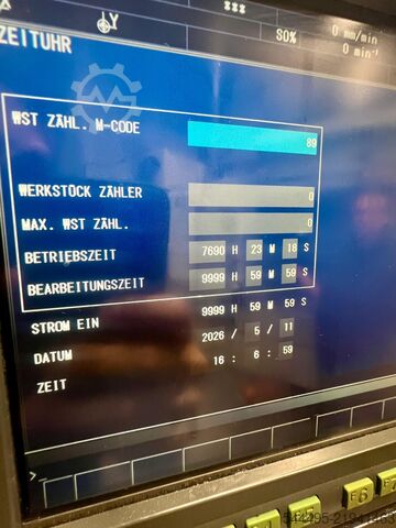 CNC turning and milling center MORI SEIKI NL3000Y/1250