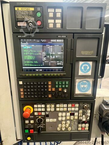 CNC turning and milling center MORI SEIKI NL3000Y/1250