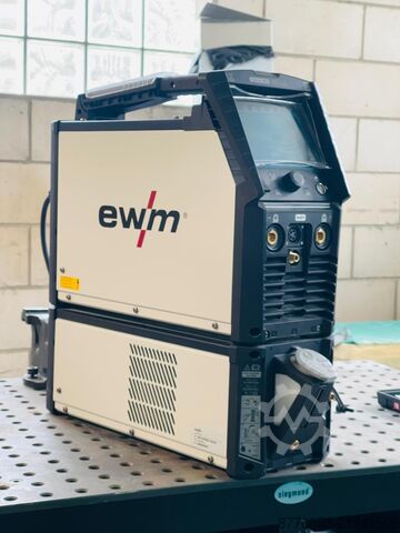 Welding set EWM Tetrix XQ 300 puls AC/DC Expert 3.0 5POL