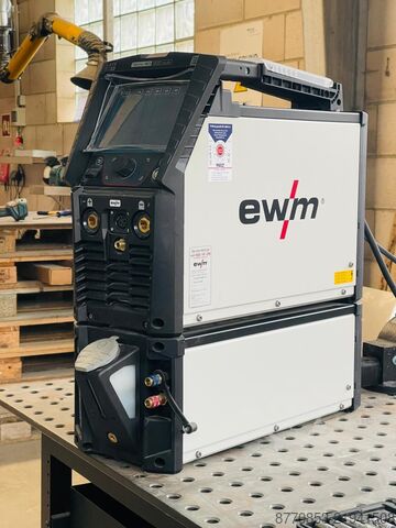 Welding set EWM Tetrix XQ 300 puls AC/DC Expert 3.0 5POL