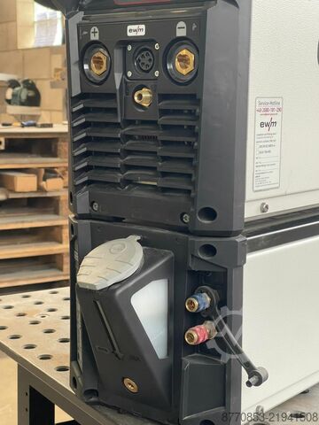 Welding set EWM Tetrix XQ 300 puls AC/DC Expert 3.0 5POL