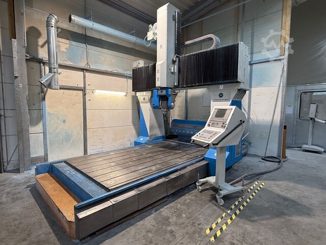 Portalfräsmaschine F. Zimmermann FZ 30