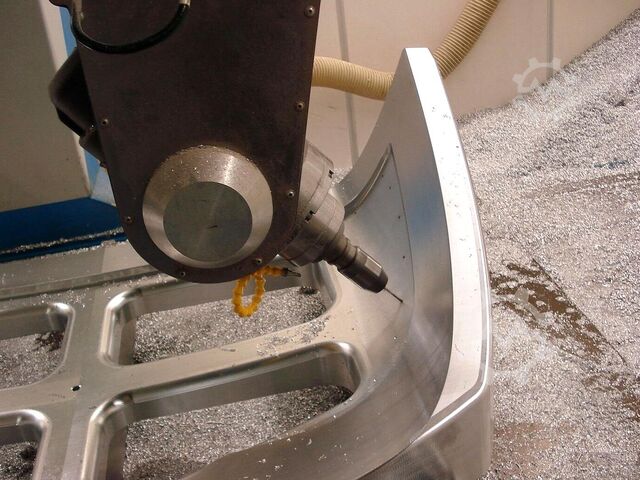 Portalfräsmaschine F. Zimmermann FZ 30