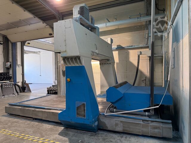 Planer-type milling machine - double column F. Zimmermann FZ 30