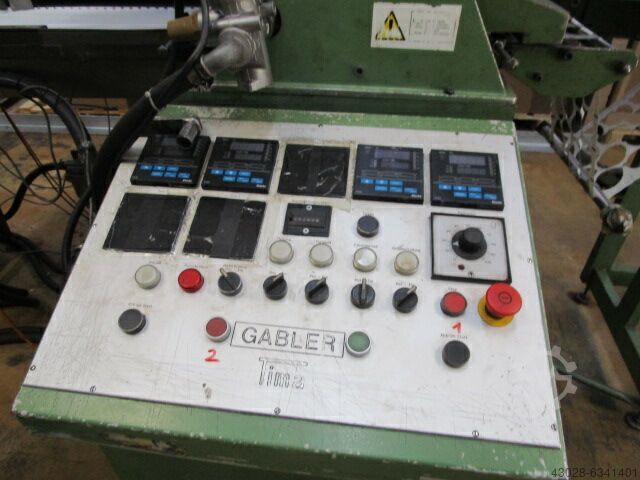 THERMOFORMMASCHINE GABLER D 450