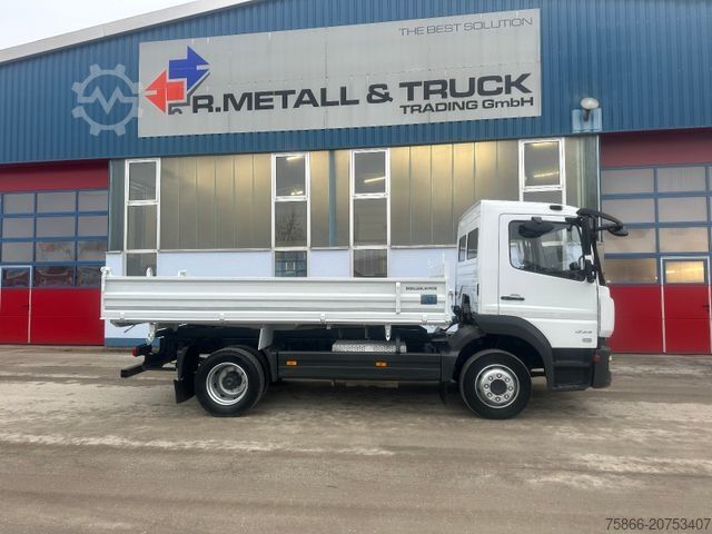 Kipper LKW MERCEDES-BENZ 1223 K Atego3 Meiller 3Seiten 2xAHK 3Sitzer