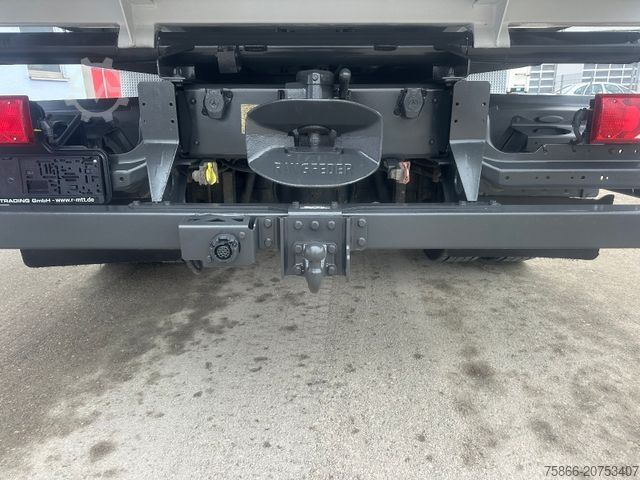 Kipper LKW MERCEDES-BENZ 1223 K Atego3 Meiller 3Seiten 2xAHK 3Sitzer