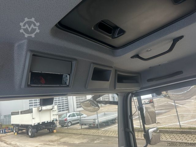 Kipper LKW MERCEDES-BENZ 1223 K Atego3 Meiller 3Seiten 2xAHK 3Sitzer