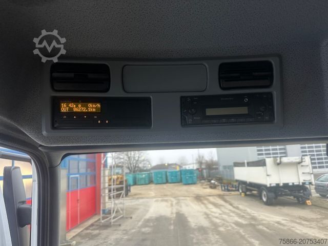Kipper LKW MERCEDES-BENZ 1223 K Atego3 Meiller 3Seiten 2xAHK 3Sitzer