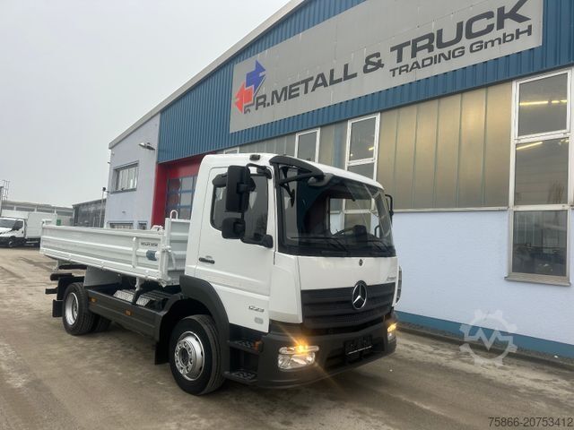 Dreiseitenkipper LKW MERCEDES-BENZ 1223 K Atego3 Meiller 3Seiten 2xAHK 3Sitzer