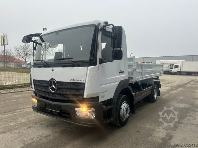 Dreiseitenkipper LKW MERCEDES-BENZ 1223 K Atego3 Meiller 3Seiten 2xAHK 3Sitzer