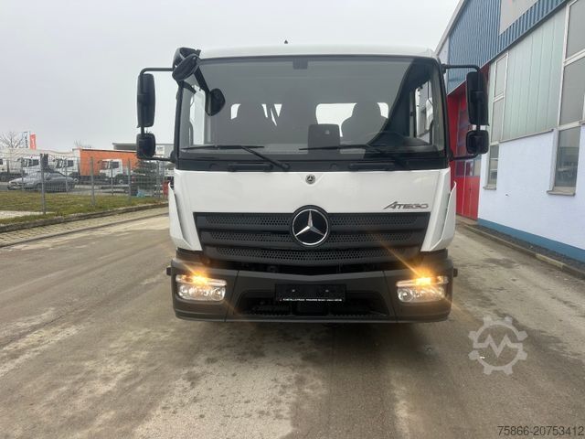 Dreiseitenkipper LKW MERCEDES-BENZ 1223 K Atego3 Meiller 3Seiten 2xAHK 3Sitzer