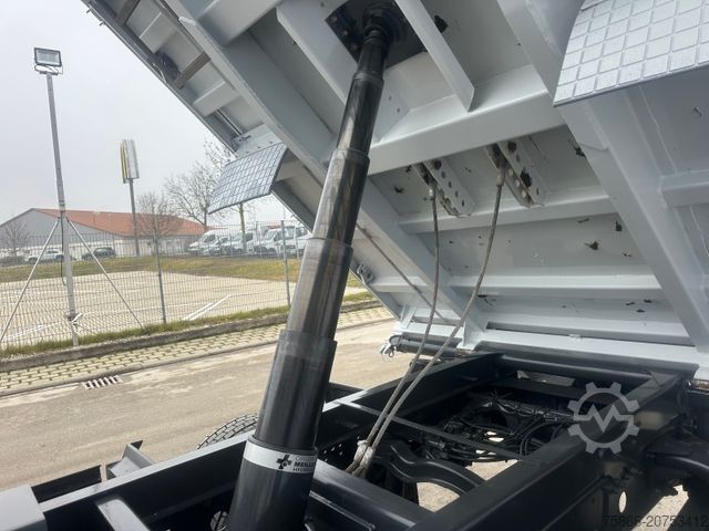 Dreiseitenkipper LKW MERCEDES-BENZ 1223 K Atego3 Meiller 3Seiten 2xAHK 3Sitzer