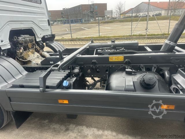 Dreiseitenkipper LKW MERCEDES-BENZ 1223 K Atego3 Meiller 3Seiten 2xAHK 3Sitzer