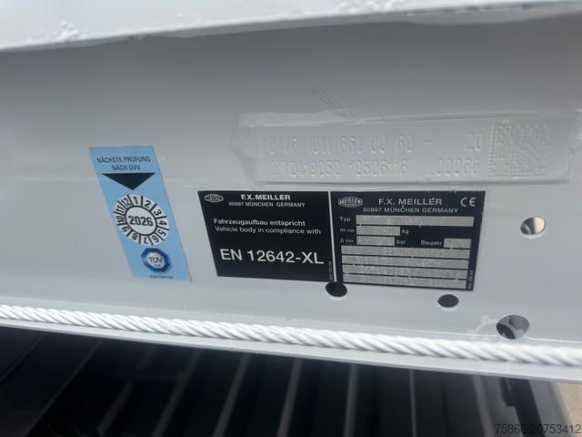 Dreiseitenkipper LKW MERCEDES-BENZ 1223 K Atego3 Meiller 3Seiten 2xAHK 3Sitzer