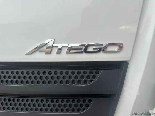 Dreiseitenkipper LKW MERCEDES-BENZ 1223 K Atego3 Meiller 3Seiten 2xAHK 3Sitzer