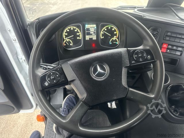Dreiseitenkipper LKW MERCEDES-BENZ 1223 K Atego3 Meiller 3Seiten 2xAHK 3Sitzer