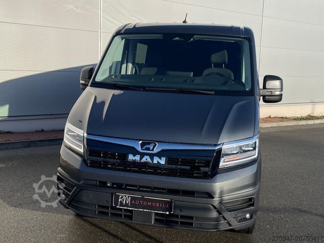 Kastenwagen MAN TGE 3.180 L3H2 KASTEN 4x4 AUTOM ACC LED AHK DAB