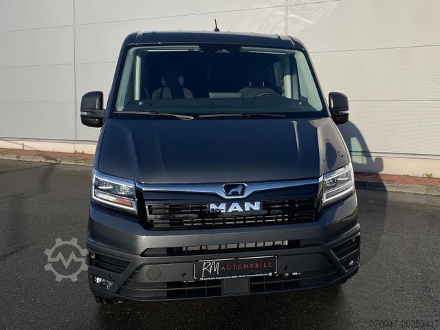 Kastenwagen MAN TGE 3.180 L3H2 KASTEN 4x4 AUTOM ACC LED AHK DAB