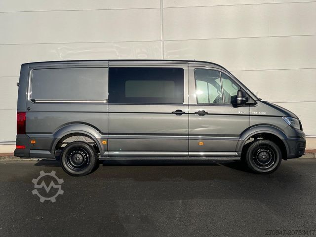 Kastenwagen MAN TGE 3.180 L3H2 KASTEN 4x4 AUTOM ACC LED AHK DAB