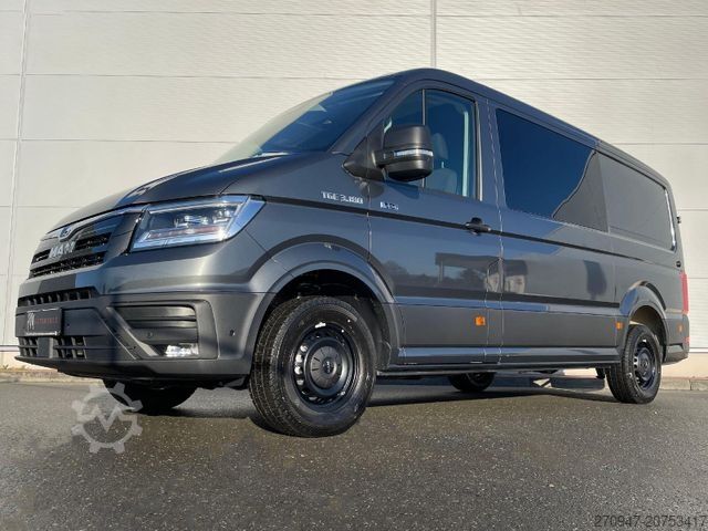 Kastenwagen MAN TGE 3.180 L3H2 KASTEN 4x4 AUTOM ACC LED AHK DAB