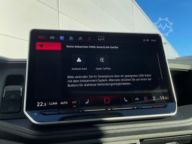 Panel van MAN TGE 3.180 L3H2 MIXTO 4x4 AUTOM ACC LED AHK DAB