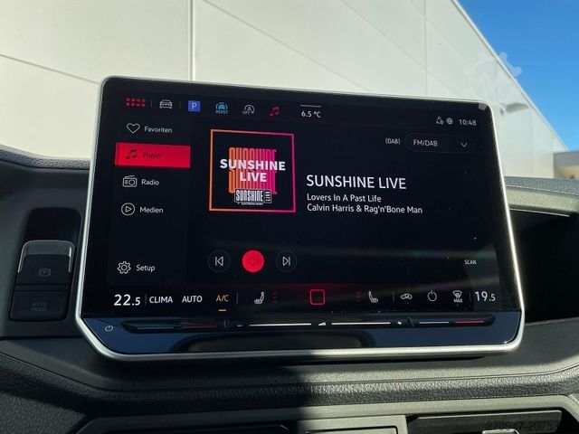 Panel van MAN TGE 3.180 L3H2 MIXTO 4x4 AUTOM ACC LED AHK DAB