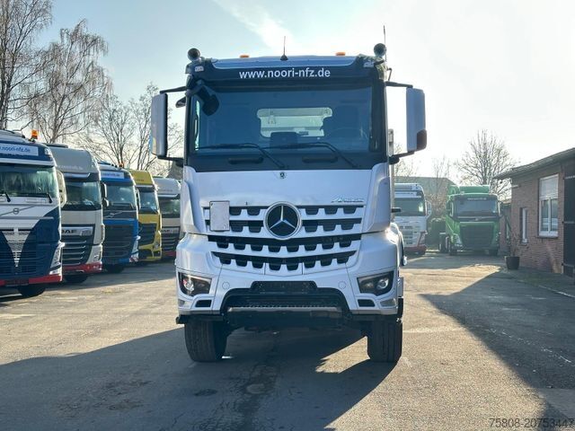 Dreiseitenkipper LKW MERCEDES-BENZ 3345 6x6 Meiller DSK 1,20m Bordwände AHK Hydr.