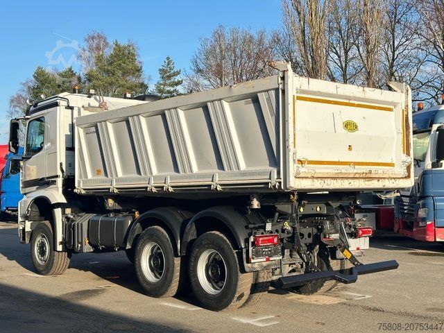 Dreiseitenkipper LKW MERCEDES-BENZ 3345 6x6 Meiller DSK 1,20m Bordwände AHK Hydr.