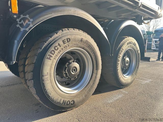 Dreiseitenkipper LKW MERCEDES-BENZ 3345 6x6 Meiller DSK 1,20m Bordwände AHK Hydr.
