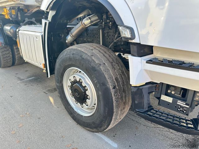 Dreiseitenkipper LKW MERCEDES-BENZ 3345 6x6 Meiller DSK 1,20m Bordwände AHK Hydr.