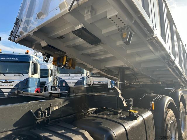 Dreiseitenkipper LKW MERCEDES-BENZ 3345 6x6 Meiller DSK 1,20m Bordwände AHK Hydr.